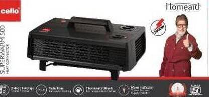 cello SUPERWARM 500 Fan Room Heater