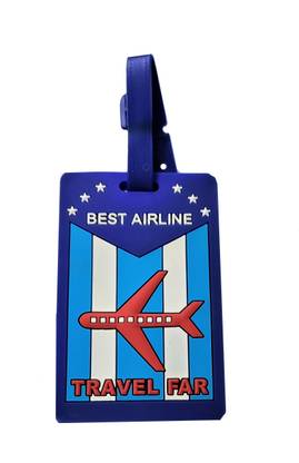 Preili's Aeroplan Luggage Tag PR0030 Luggage Tag