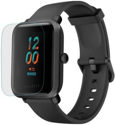 DIGI DECOR Screen Guard for Amazfit-Bit-S