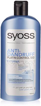 syoss Anti-Dandruff Platin Control 100 Extreme Shampoo