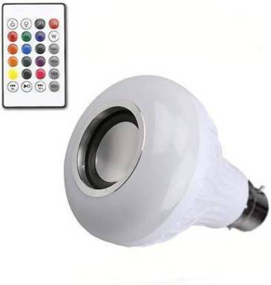 VIRMON BLUETOOTHMUSICLEDBULBMULTICOLOR Smart Bulb