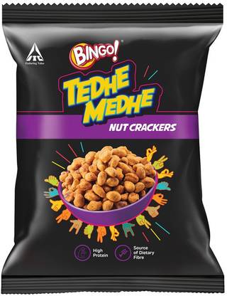 Bingo Tedhe Medhe Nut Cracker