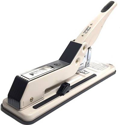 Kangaro NO.376224 FL-12L24 JUMBO STAPLER WITH 240 PAPER SHEETS STAPLING CAPACITY (BEIGE COLOR ) Cordless  Stapler