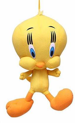 4AJ BAZAAR Yellow Duck Tweety Bird Soft Toy (40cm) - Stuffed Toys  - 40 cm