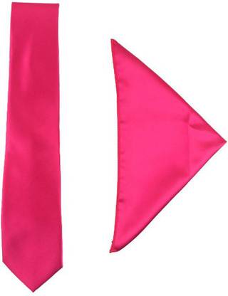POWER DRESSING Solid Tie