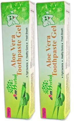 ASM HERBAL ALOE VERA TOOTH PASTE GEL Toothpaste