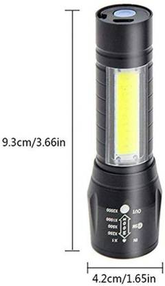 ARRAY USB Rechargeable Zoomable LED Flashlight Torch Lamp Linternas Built in Battery Torch