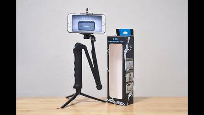 Explorer Adjustable Camera Grip Holder With Extended Arm for Action Cameras Monopod Tripod Tripod