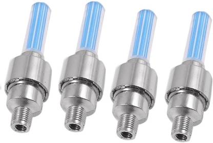 OLMEO Plastic Tyre Valve Cap for Car, Bike