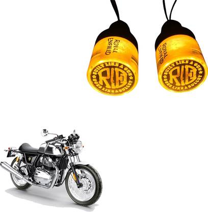 COMICAL Front, Rear LED Indicator Light for Royal Enfield Continental GT 650