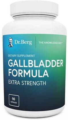 Dr. Berg's Gallbladder Formula Extra Strength 90 capsule