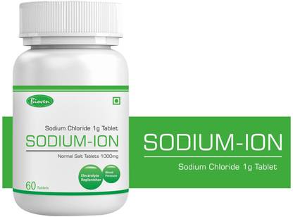 BIOVEN Sodium Chloride 1000mg 60 Tablets