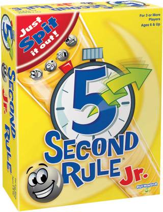 Rls Solutions 5 Second Rule Adult Game for Fun Word Games