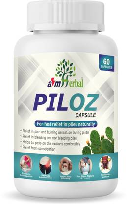 ASM HERBAL PILOZ Capsules