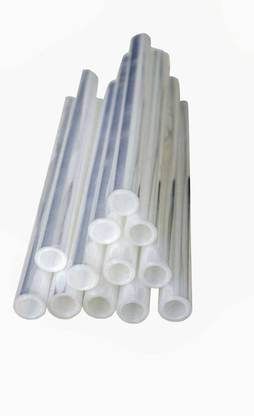 Jaipur Plastic House TRANSPARENT PP BOOK COVER ROLL 11 INCH X 2 MTR.(12 pcs.set) Book Cover