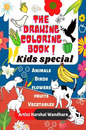 The Drawing Coloring Book