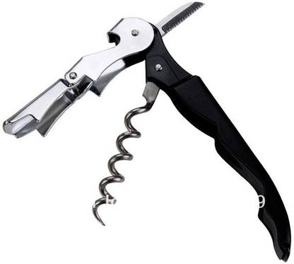 Anything & Everything Corkscrew Wine Opener Can Opener Bottle Opener