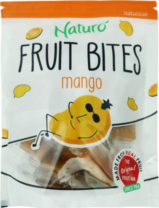 Naturo Fruit Bites Mango Candy
