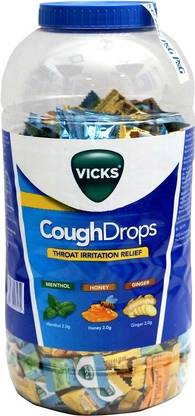 Vicks Cough Drops Assorted Toffee