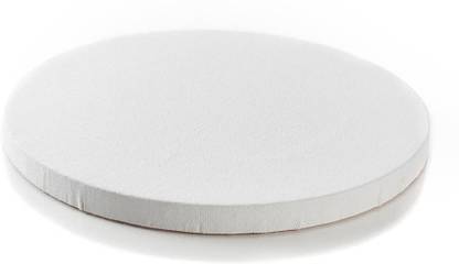 Picasso Round Shape Painting Canvas Frame 4" x 4" Inch Cotton Medium Grain Pre Stretched Canvas (Set of 4)