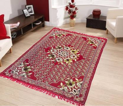 Nature A Red Cotton Carpet