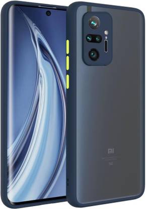 INSTYLE Back Cover for Mi Redmi Note 10 PRO MAX Smoke Case