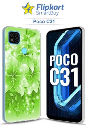 Flipkart SmartBuy Back Cover for Poco C31