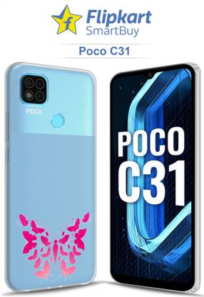 Flipkart SmartBuy Back Cover for Poco C31