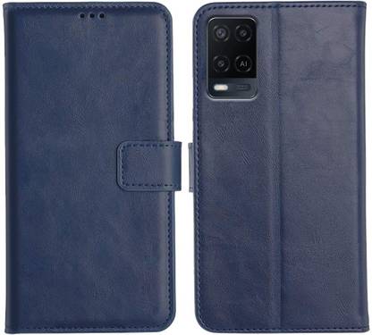 COVERNEW Flip Cover for OPPO A74 5G