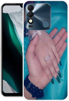 PictoWorld Back Cover for Tecno Spark 8