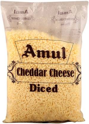 Amul Plain Cheddar cheese
