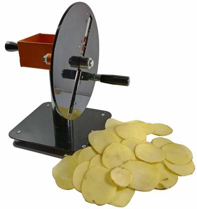 Buyer 2 Blade MS Wafer Machine Potato Slicer