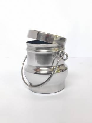Revathi Steel Milk Container  - 1 ml