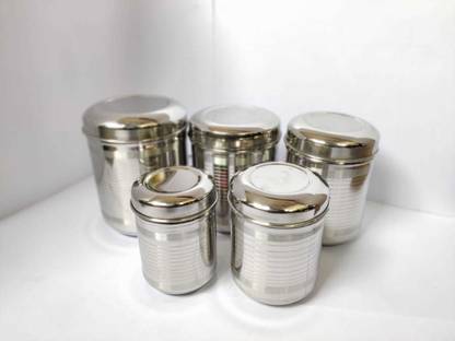 Revathi Steel Utility Container  - 2 ml, 1.75 ml, 1.5 ml, 1 ml, 0.75 ml