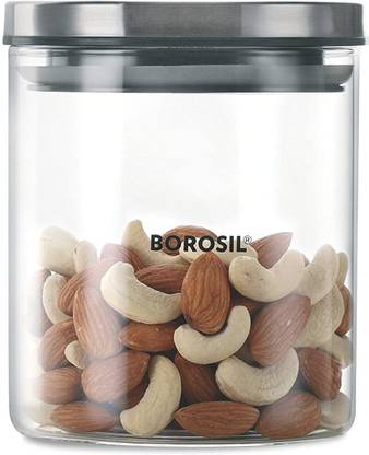 BOROSIL Glass Utility Container  - 600 ml