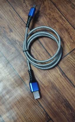 Smartell Micro USB Cable 1.2 m Realme Narzo 20 Universal USB Cable | Micro USB Data Cable | Quick Fast Charging Cable | Charger Cable | High Speed Transfer Android (2.4 Amp, 1.2M Grey) (Compatible with All Android Mobile)