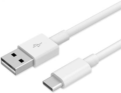 AMUNGUSS USB Type C Cable 2 A 1 m 3.1 Amp Original Fast Charging Cable For Vivo || High Speed Data Transfer ( Support Fast Charging & Data Sync )