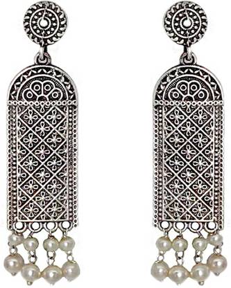 Brass Earring Set