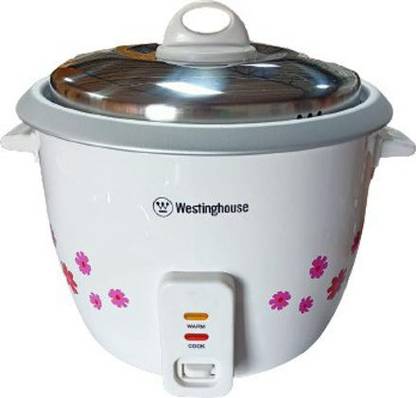 Westinghouse AROMA PRO Electric Rice Cooker with Steaming Feature
