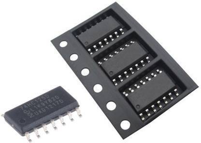 impression 74HC125D Quad Buffer/Line Driver IC SOIC-14 Package - 2 No'S Electronic Components Electronic Hobby Kit