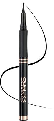 MARS Water Proof & Smudge Proof Liquid Eyeliner With Ultra Fine Tip, Black, 1.5ml (EL02) 1.5 ml
