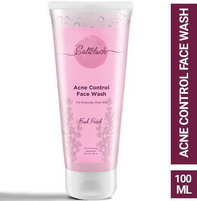 Saltblush Acne Control Face wash for acne and pimples, Anti Acne Cleanser for Oily and acne prone skin, Salicylic acid face cleanser for pimples, for men and women Face Wash