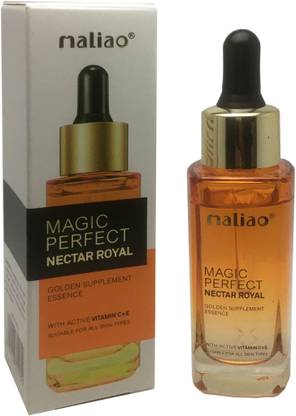 maliao Magic Perfecting Nectar Royal Golden Supplement Essence With Vitamin C+E Face Serum for All Skin