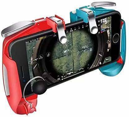 RECTITUDE Gamepad AK-16 FREE FIRE Remote Controller Gamepad Metal Triggers L1 R1 Shooting Aim Button Handle Joystick Gamepad  Gamepad