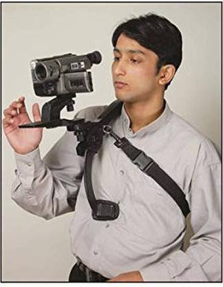 Sonia Shoulder Pad for Still and Video Camera's 2 Axis Gimbal for Camera, Mobile