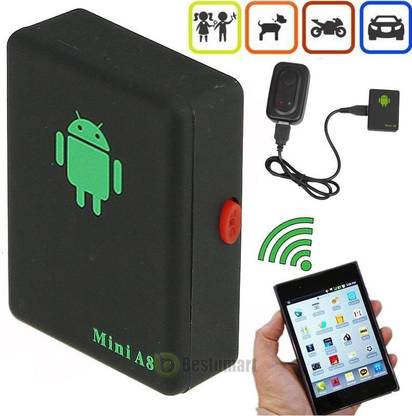 IBS iA8 Mini GPS Tracker,Global Locator Real Time GSM/GPRS/GPS Anti-Theft Tracking Device for Car Kid Pet Elderly People GSM Sim Slot Spy Voice Recorder | Remote Call Back | Audio Bug Device | Live Listening | Portable | Built-in Rechargeable Battery | GSM Locator Tracker | Spy Product GPS Device
