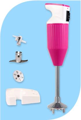 ELEGIOUS 350 W Pink Hand Blender