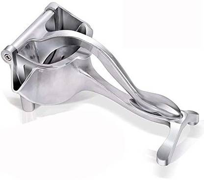 Gadhiya Enterprise Aluminium Fruits Lemon Lime Squeezer, Simple Fruit Citrus Pressure Hand Juicer