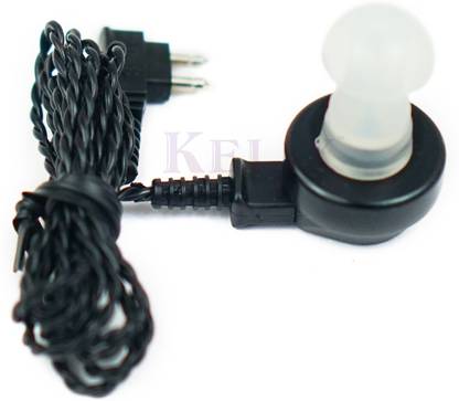 kelix Premium Good Quality Long Wire , Ear Receiver , Ear Tip/plug. Suitable For All Types Of Pocket Model 2 Pin Socket. 2 Pin Ear Receiver For Pocket Model Hearing Machine. 2 PIN SET POCKET MODEL WIRE Hearing Aid