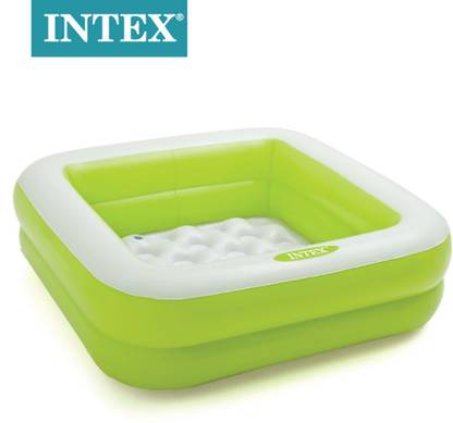 AZUS Inflatable Square Shaped Swimming Pool Inflatable Swimming Pool